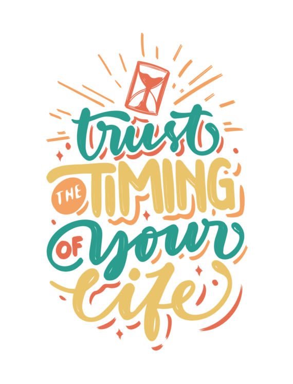 Trust The Timing T-Shirt