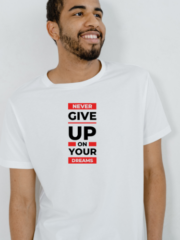 Never Give Up T-Shirt