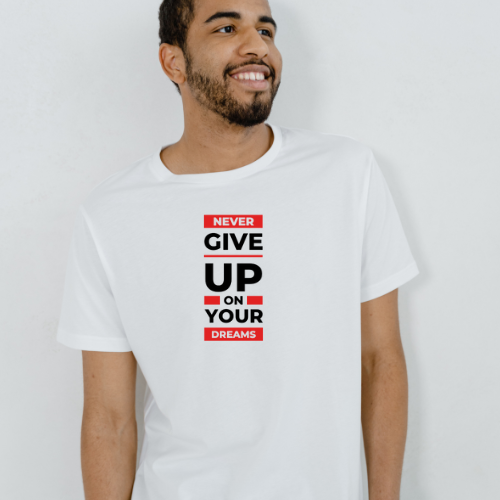 Never Give Up T-Shirt