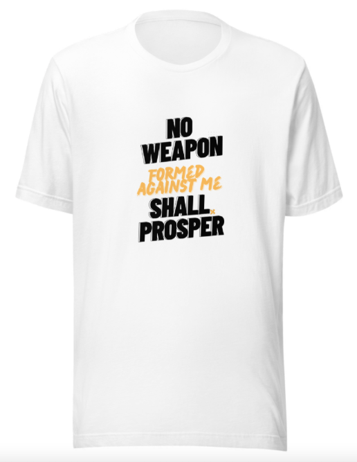 No Weapon Formed T-Shirt